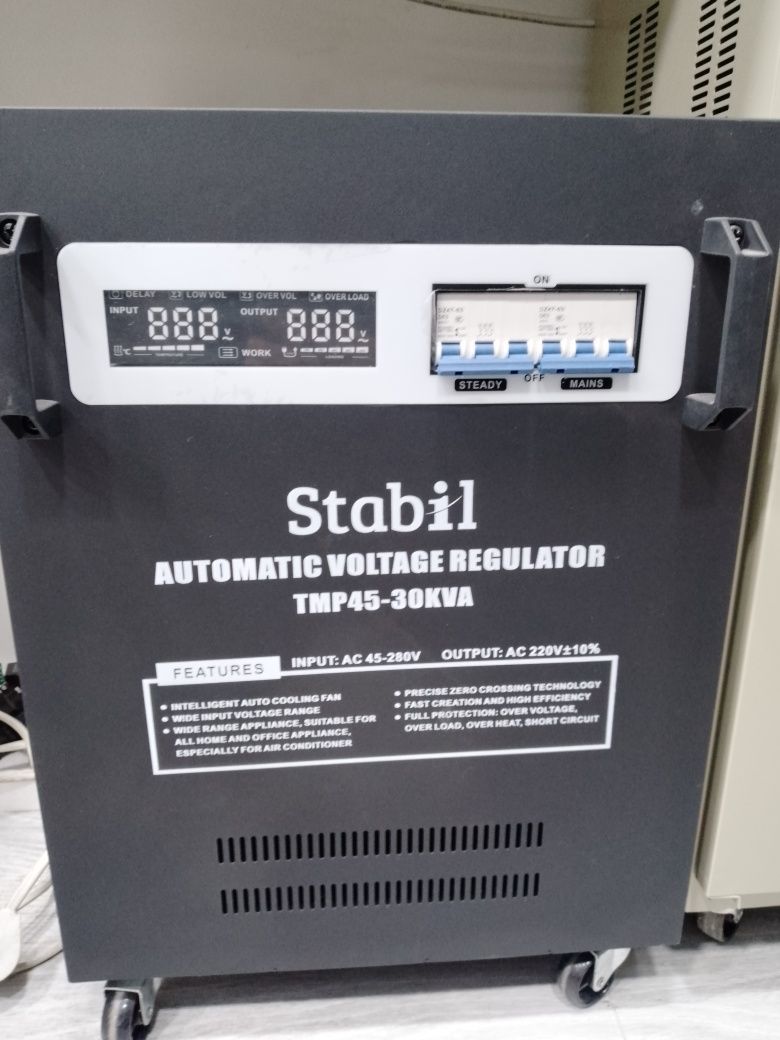 Stabilizator Stabil 30 kva Optom 500 y.e.