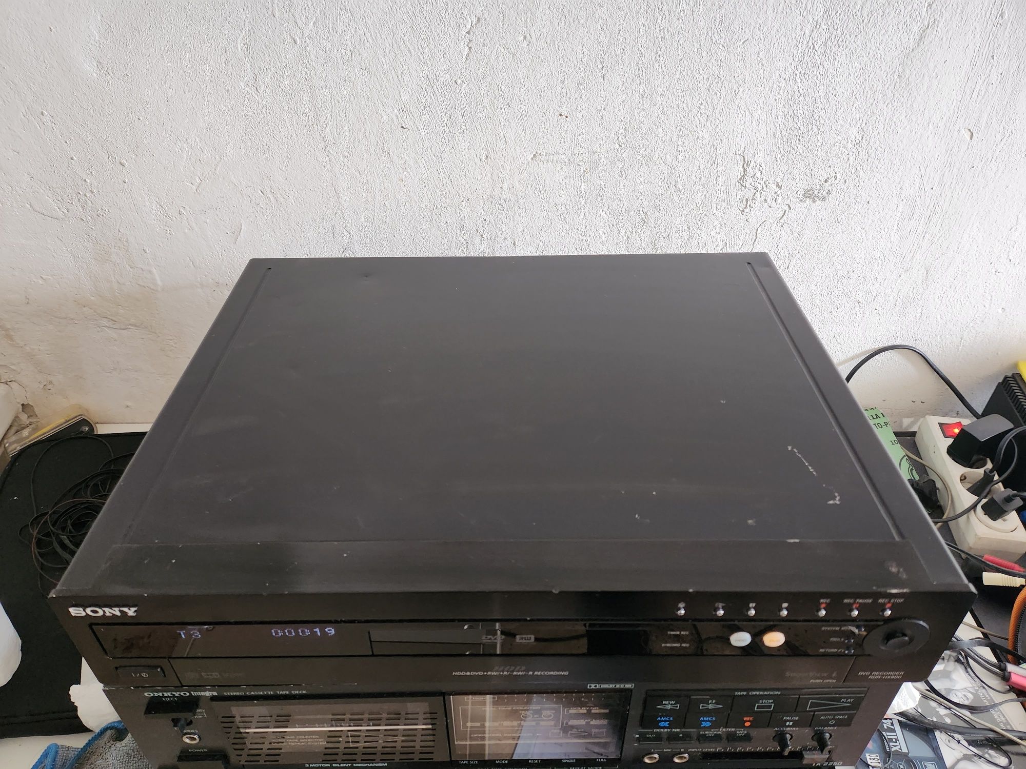 sony hdd dvd RDR HX900