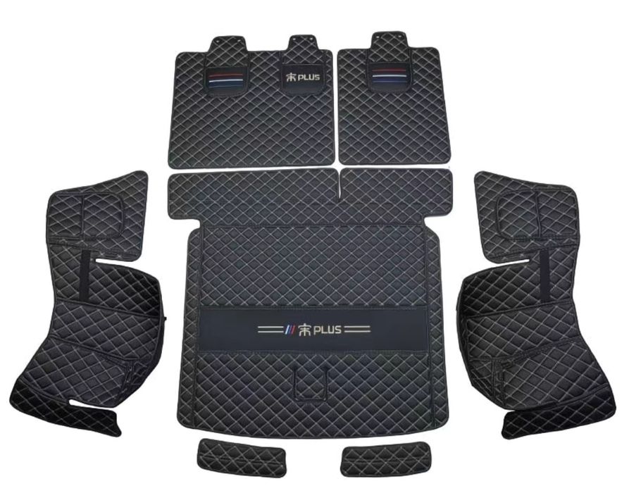 Чехол в багажник BYD Song Plus, коврик в BYD