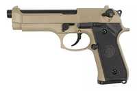 Beretta M92 WE GBB full metal desert