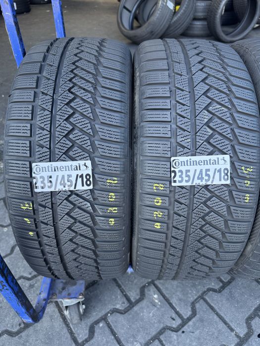 235/45/18 Continental M+S