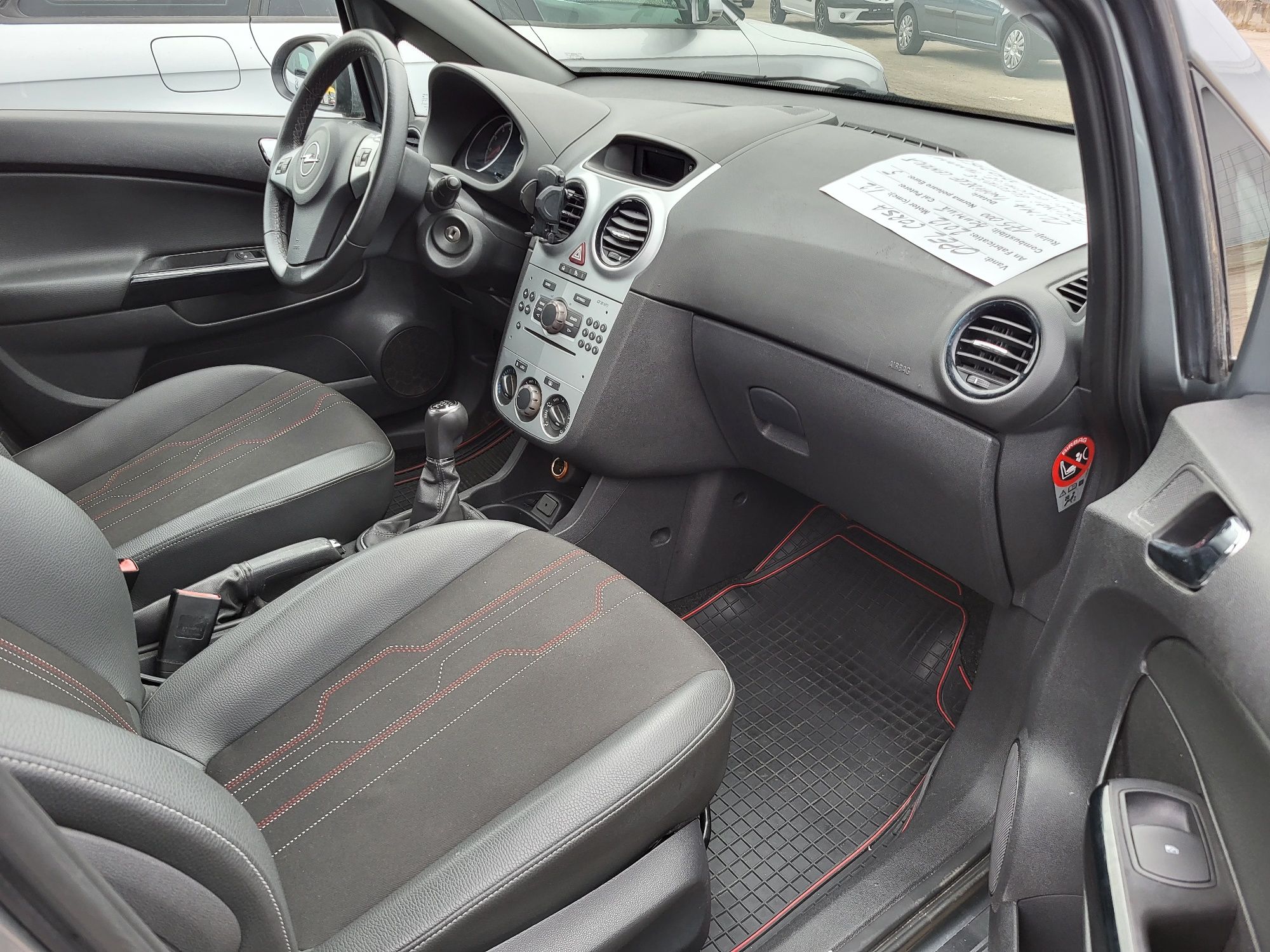 Opel Corsa, an fabricație 2012- 1,2 benzină-euro 5