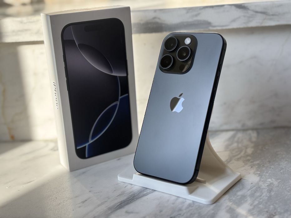 IPhone 16 Pro 128GB - 100% battery