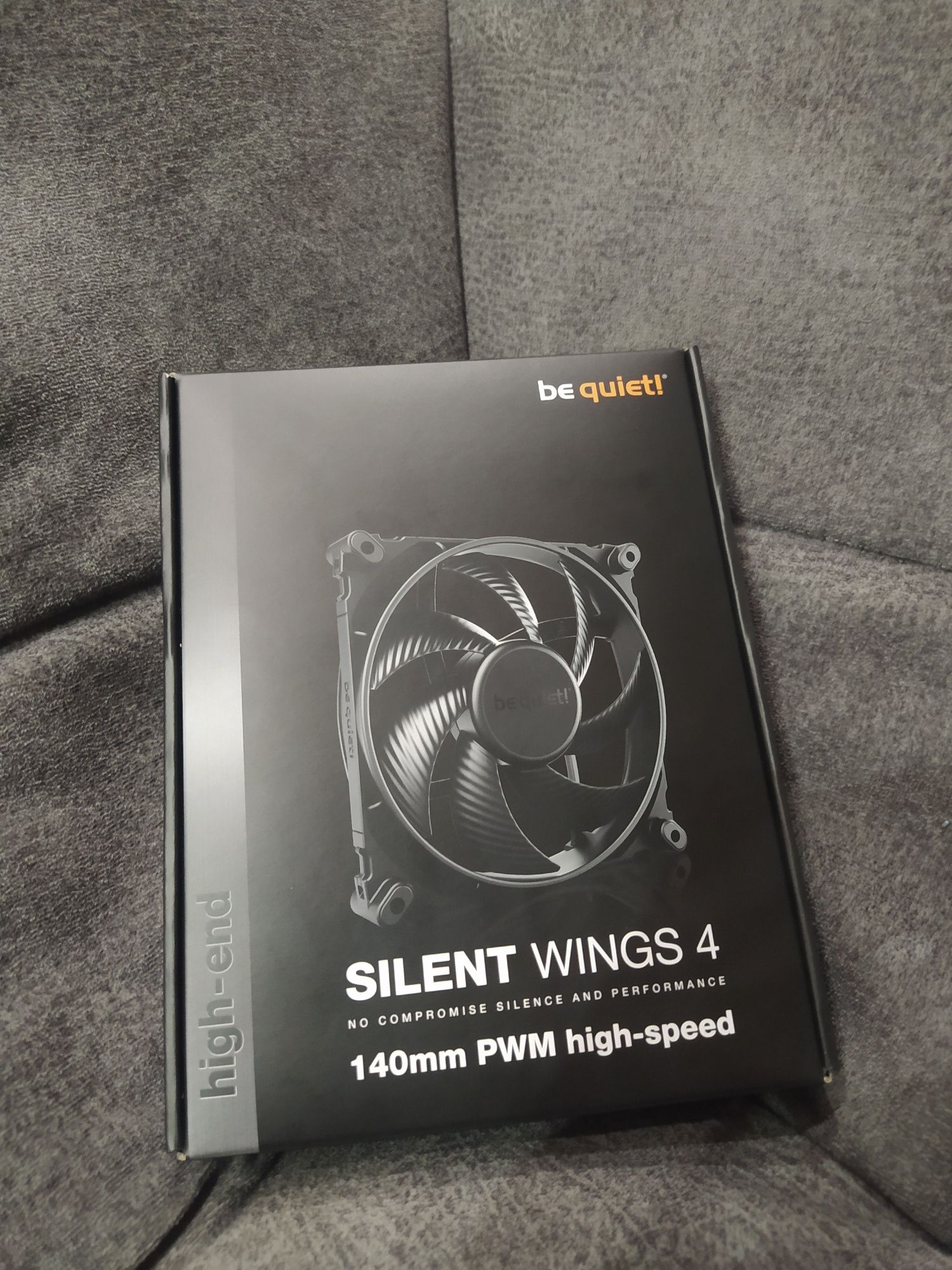 Silent Wings 4 140mm PWM