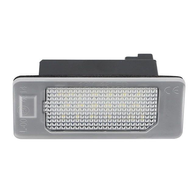 Lampi LED BMW numar placuta inmatriculare E60 E90 X1 E70 X5 E71 X6 F10