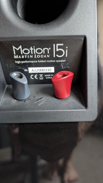 Martin logan motion 15i ( schimb) boxe raft că noi