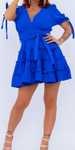 Rochie scurta albastra