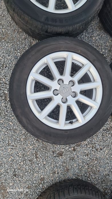 Оригинални джанти Ауди 5/112 Audi A4 B8  5x112