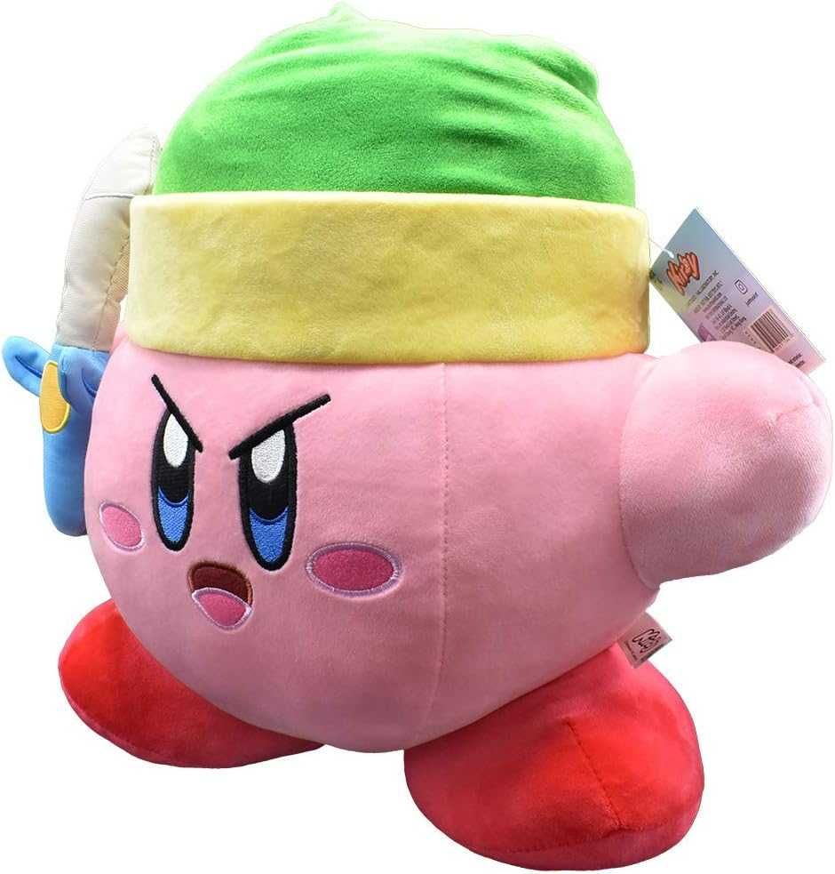 Плюшена играчка Kirby Sword Mega Peluche