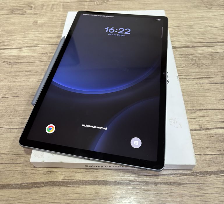 Prodam Samsung Tab S9 FE plus  5G sim kart