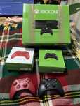 Xbox one 2 контролера