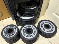 Discuri culturism/fitness Technogym originale 1.25,2.5,5,10,20kg/160kg