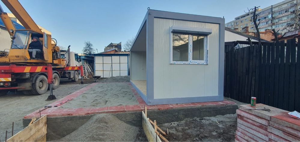 Containere modulare tip casa