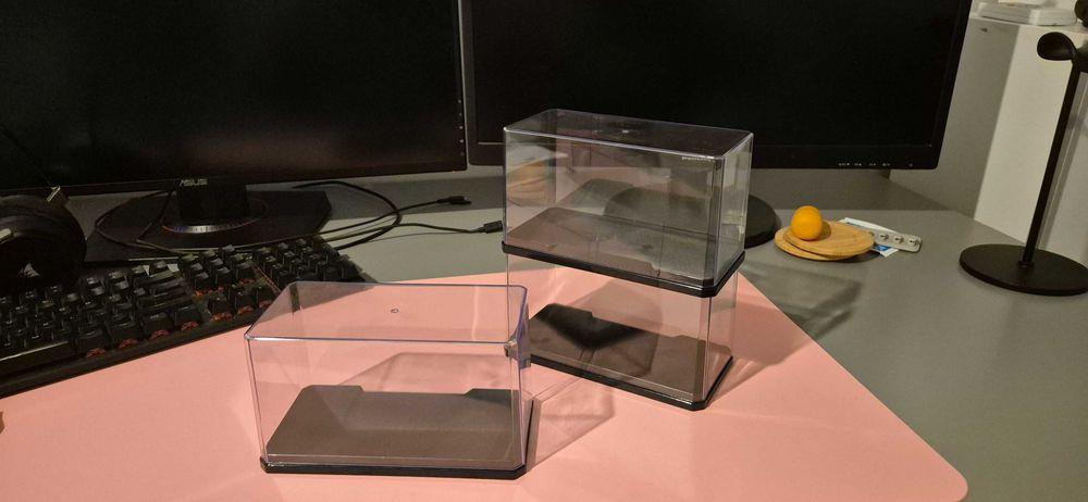 Cutie de display pentru machete