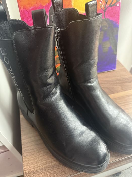 Зимни боти челси Tom Tailor