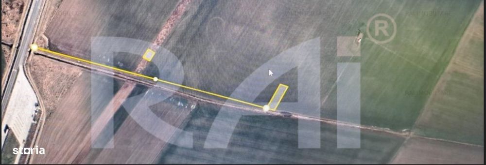 Oportunitate investitie teren,loturi-3900 euro, numai 7,9 euro/ mp