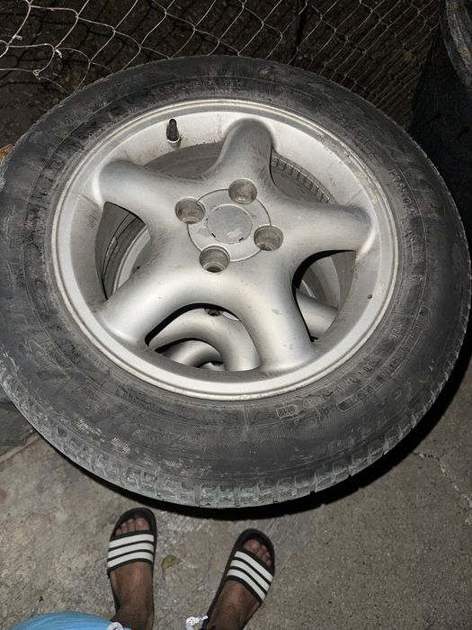 De vanzare 4 jante logan aliaj. 4x100