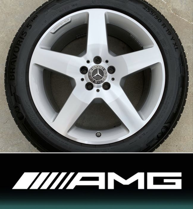 Оригинални джанти Мерцедес 19 цола 63 AMG MERCEDES GLE W166 ML BRABUS