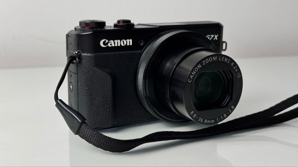 Фотоапарат Canon Power Shot G7X Mark