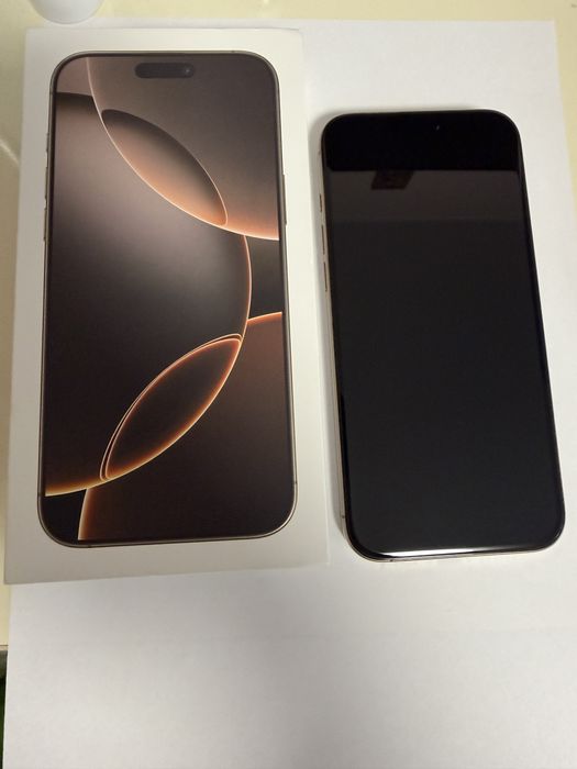 Iphone 16 pro max 256gb Desert Titanium