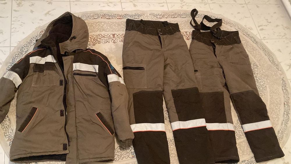 Кыскы спецодежда сатылады