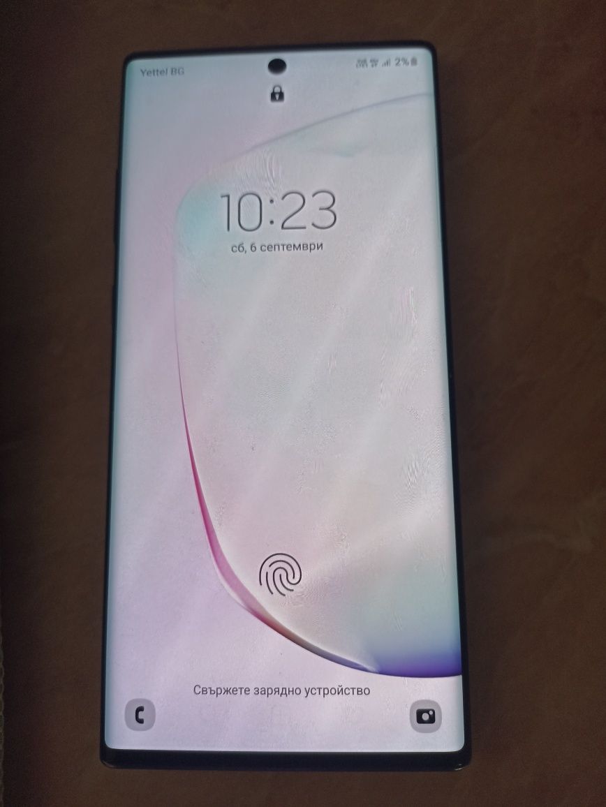 Samsung not 10pls Ram 12 256GB