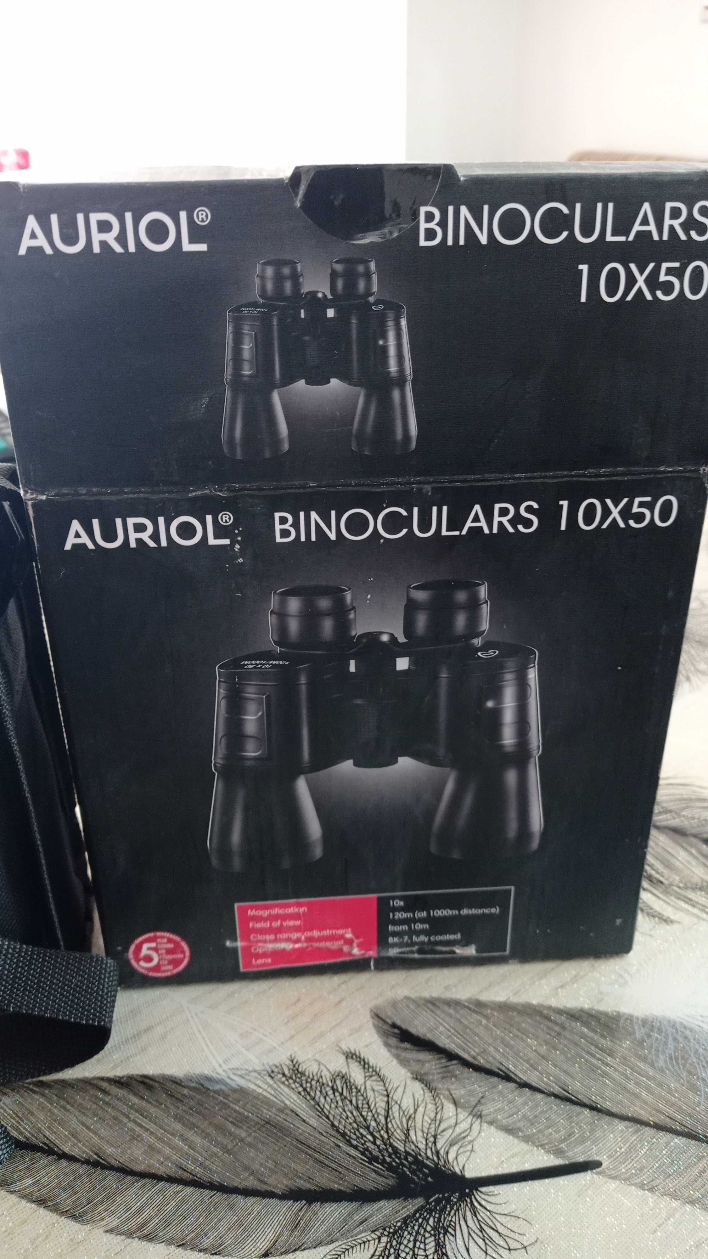 Бинокъл AURIOL 10х50