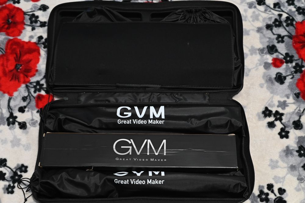 GVM 800D-RGB-II LED Kit 2 Lampi Video