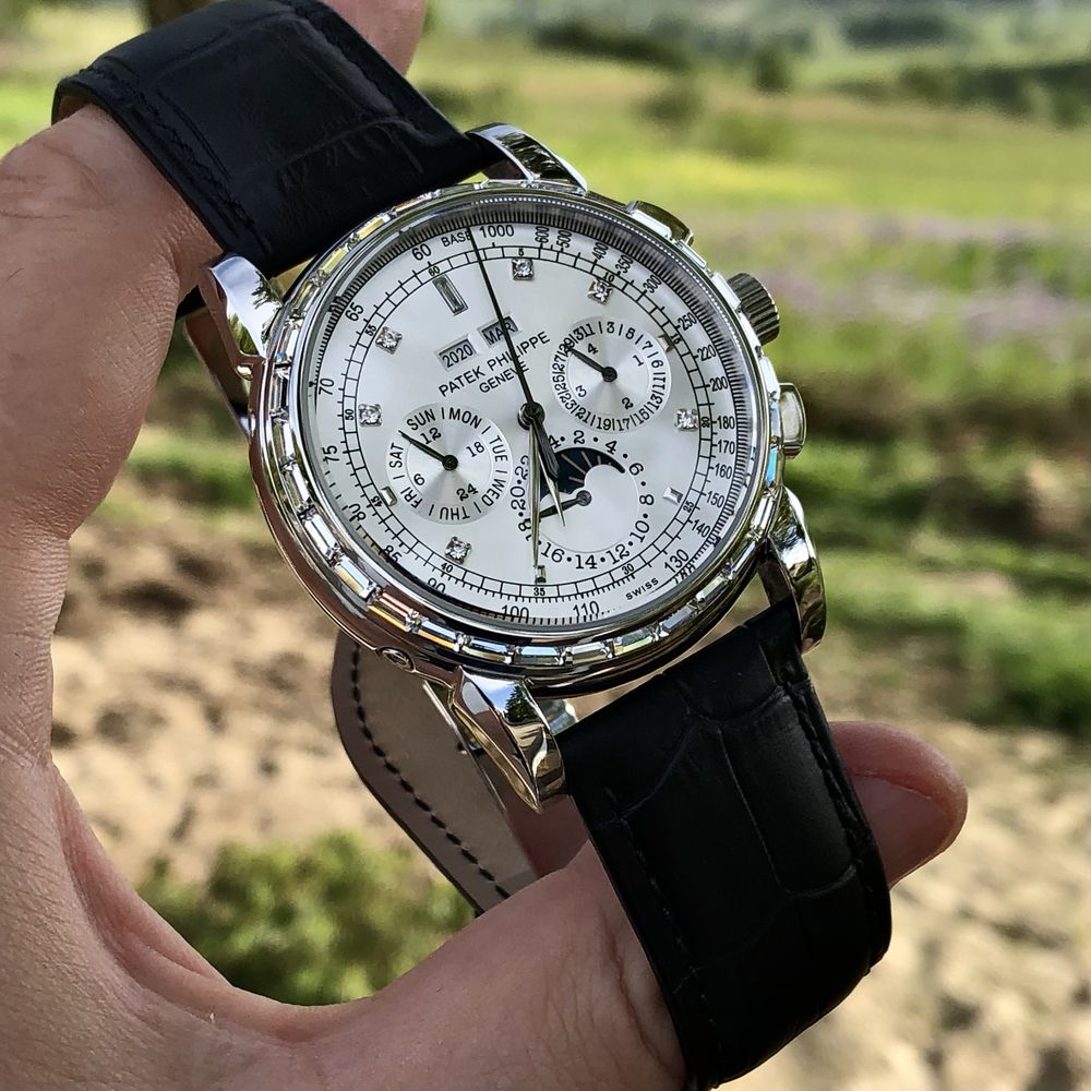 Ceas patek philippe perpetual calendar
