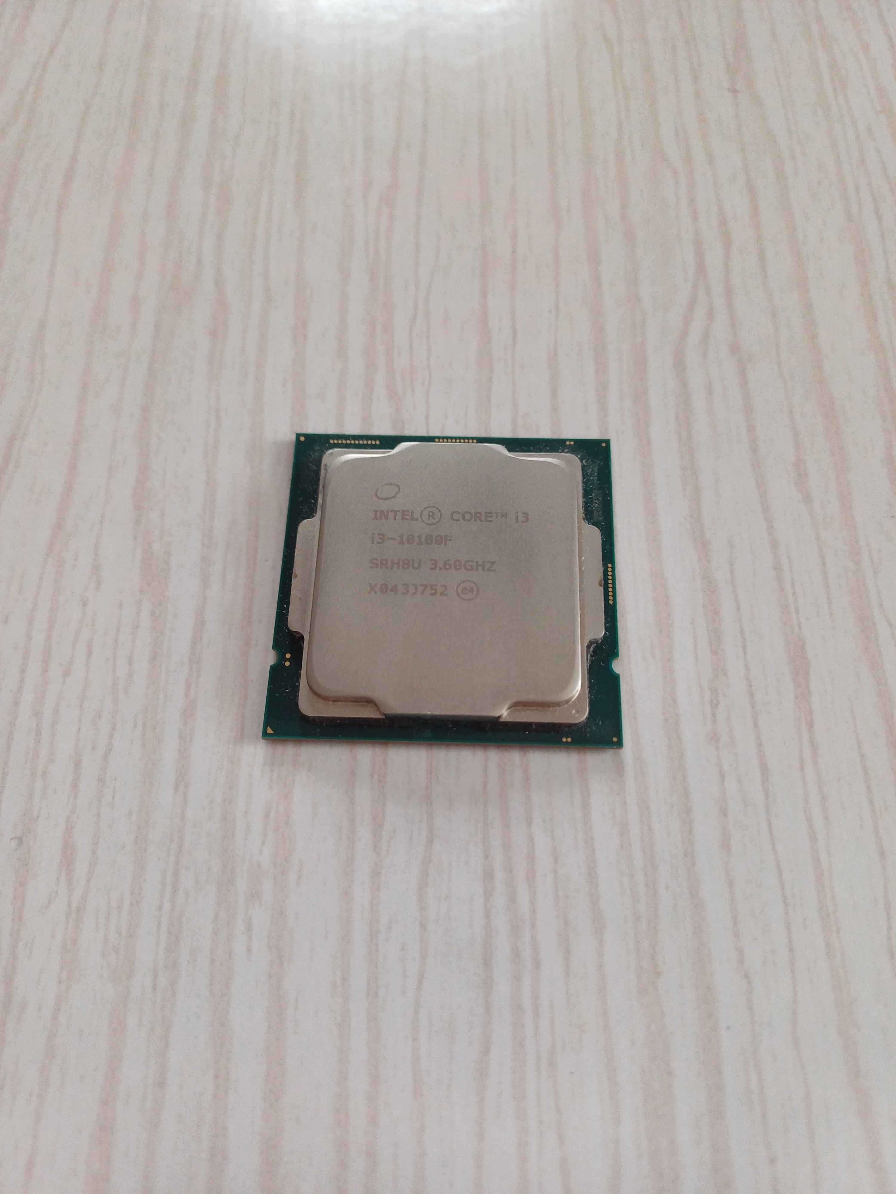 i3-10100f + ASRock H410M-HVS + Вентилатор за процесора + 2 8gb ram