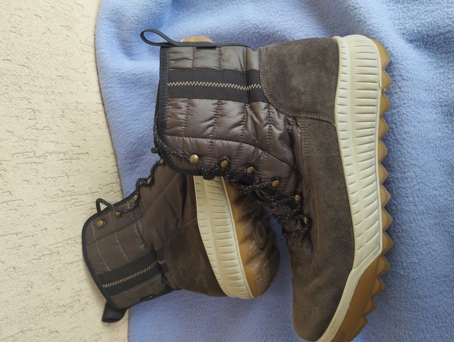 Legero core-tex и ecco номер 42-43.