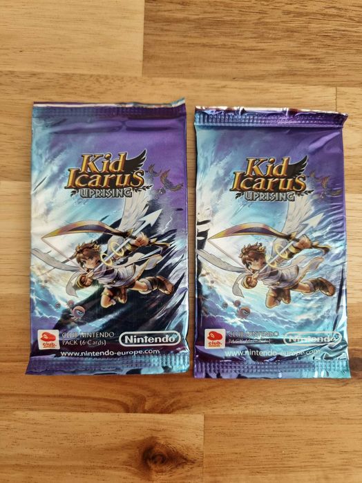 Kid Icarus Uprising Club Nintendo Pack  (6 Cards) - sealed