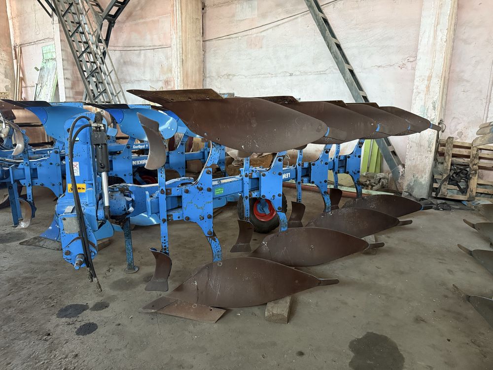 Lemken Europal 7 O’zbekistonda ishlamagan