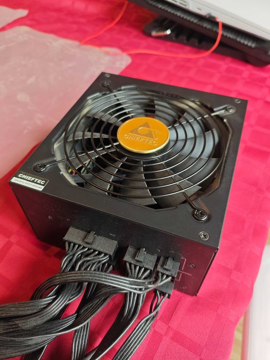 Захранване CHIEFTEC POLARIS 1250W 80Plus Gold