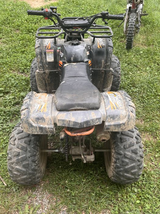Vandd atv 125 cc