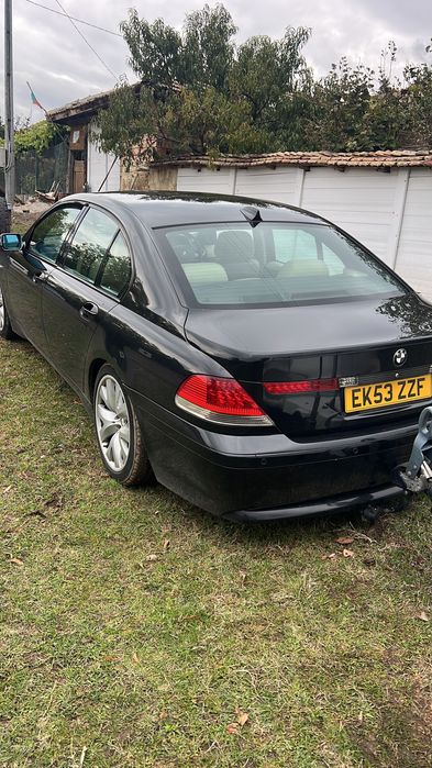 Продавам BMW 730д внос от Англия