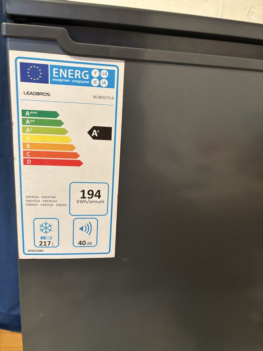 Морозильник leadbros