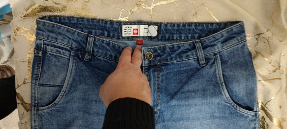 Blugi Engelbert Strauss de Barbati marimea 52