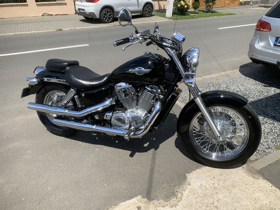 Vand honda shadow 1100