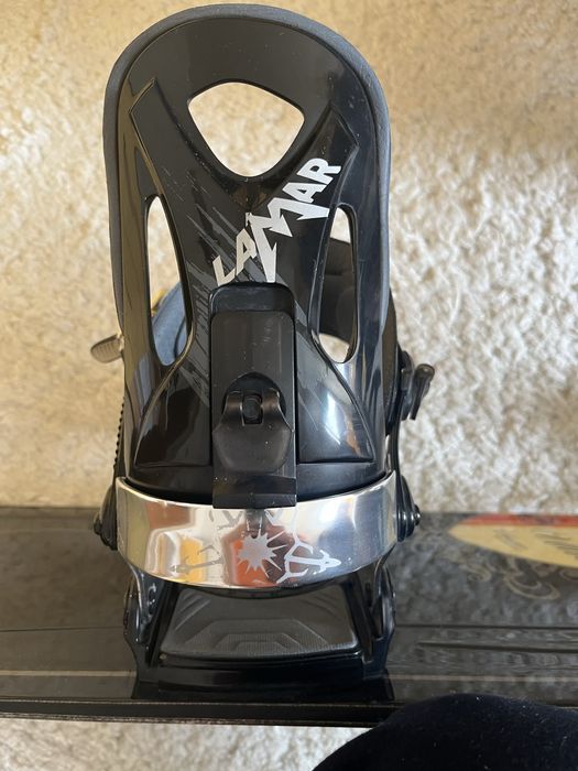 Snowboard Lamar cu legaturi Lamar