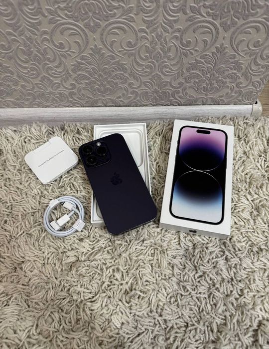 Айфон 14 про с каробка