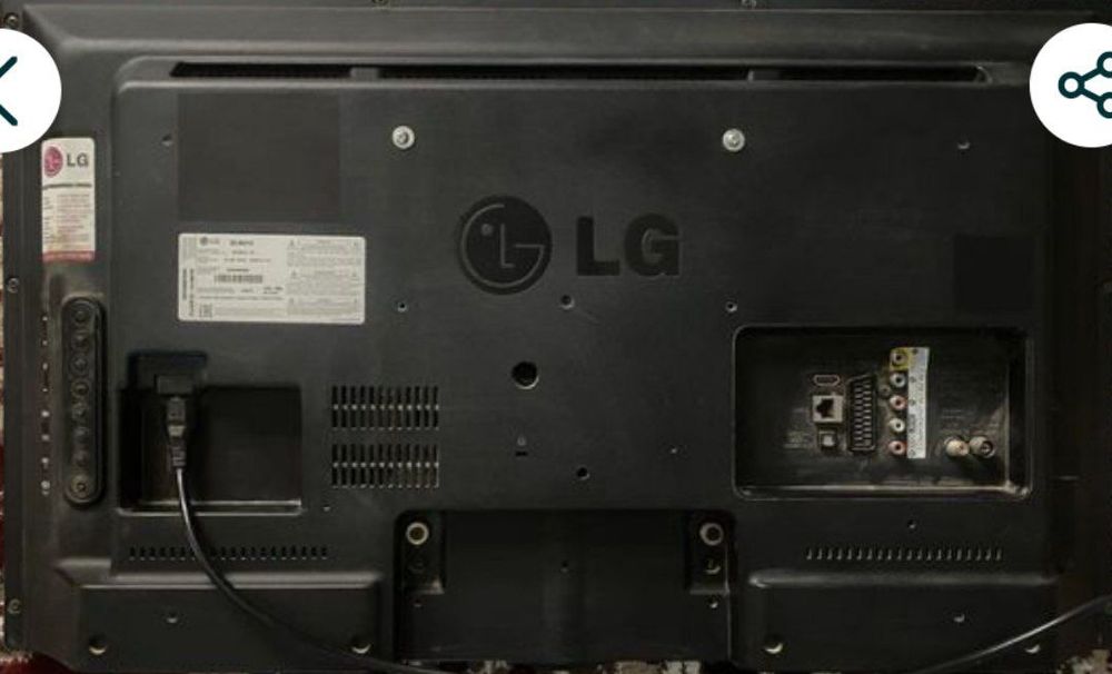 Телевизор LG 32 марка