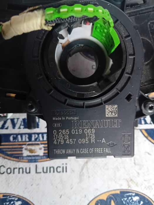 spira volan + manete  dacia sandero 2 2017