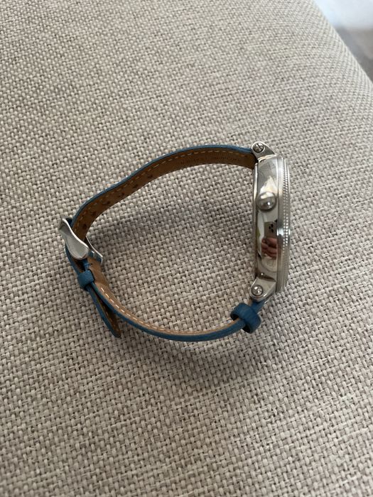 Ceas Fossil, dama, curea piele