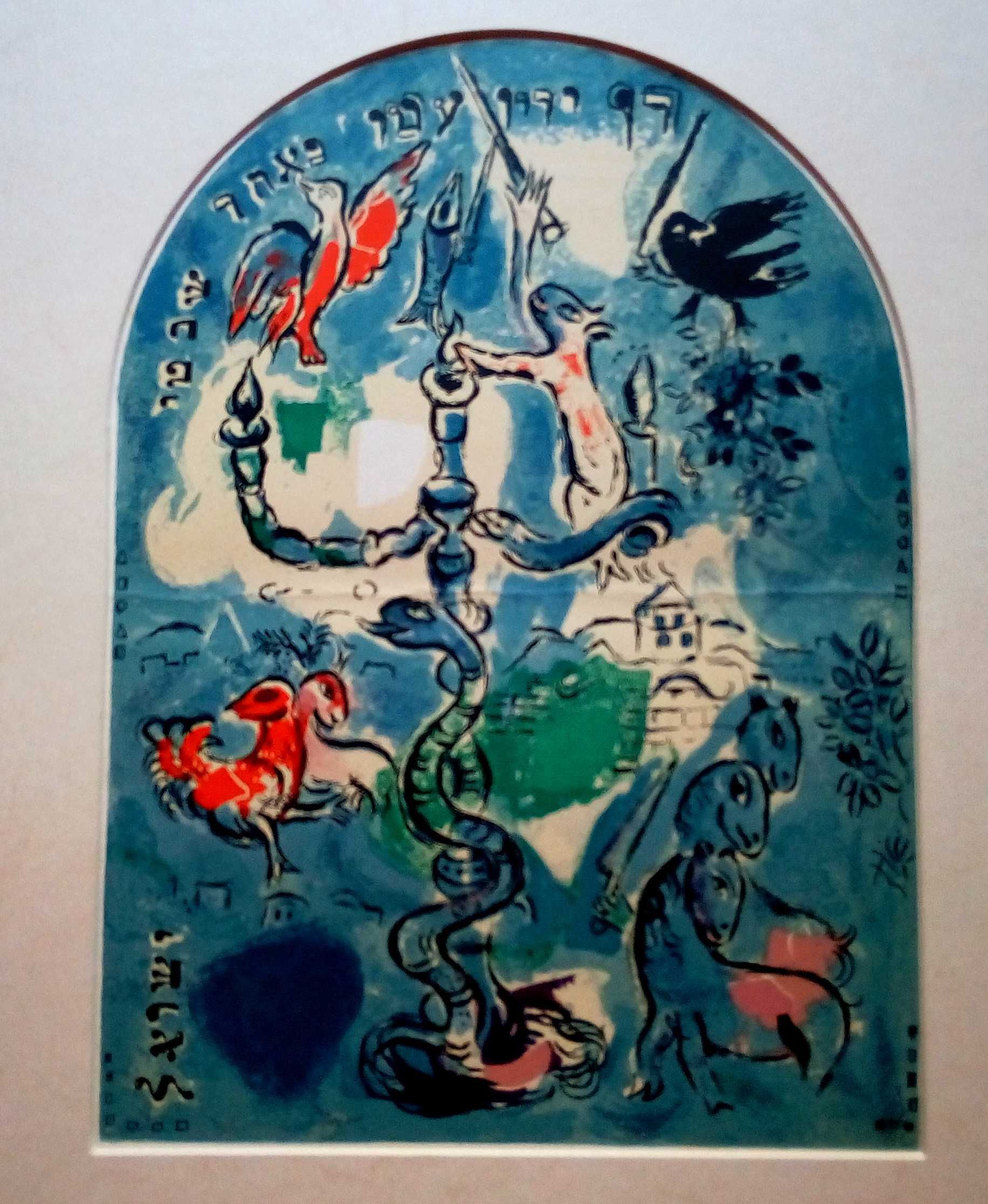 Litografie Marc Chagall