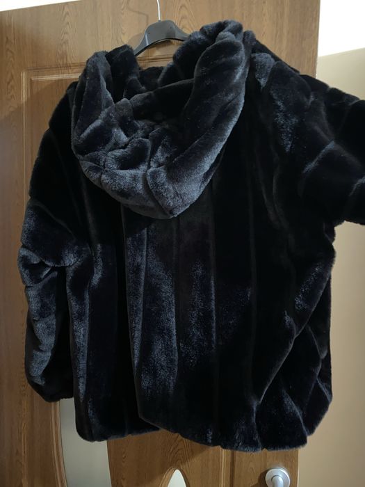 Haină de blană nou 4XL