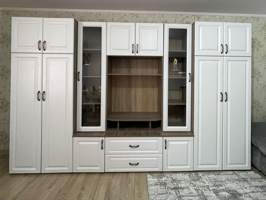 •Set Mobilier Living Alb•