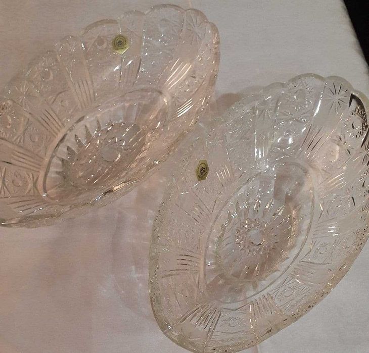 Продаю посуду Хрусталь оригинал в отличном состоянии!