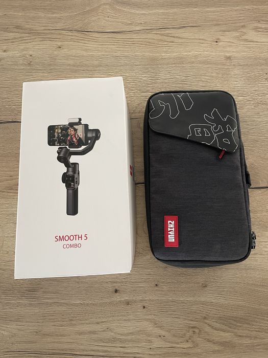 Stabilizator Zhiyun Smooth 5 combo nefolosit