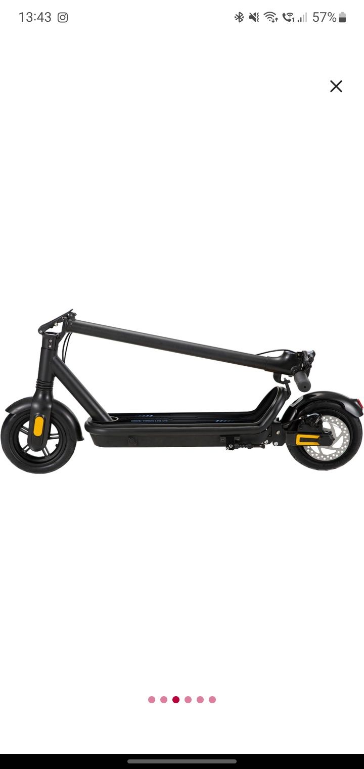 Trotineta scooter  electrica Vortex noua